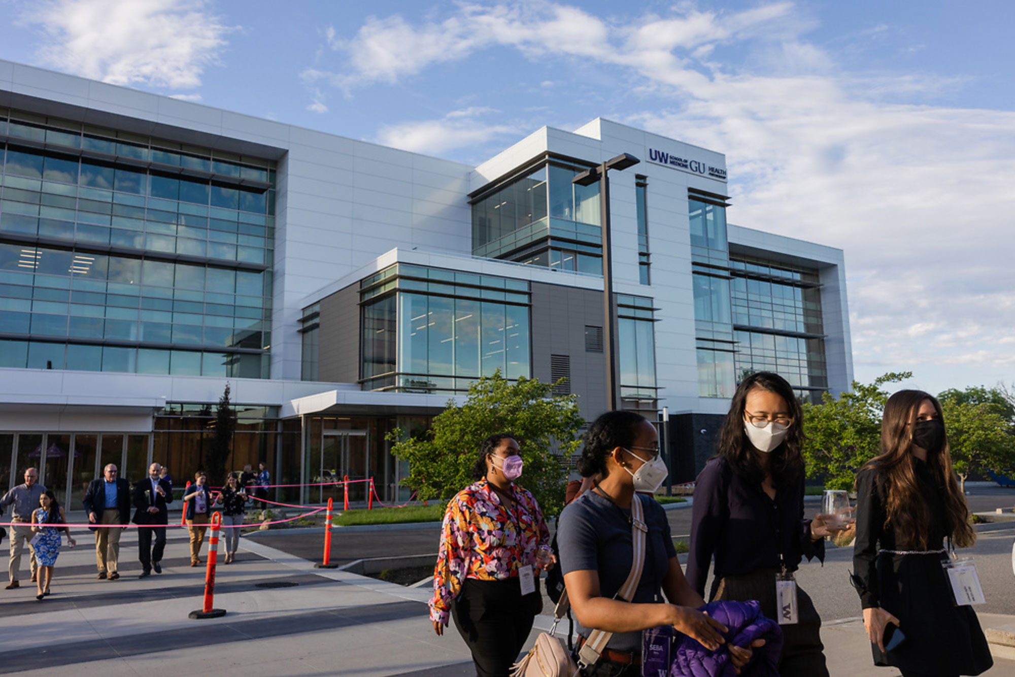 New Uw School Of Medicine Building Opens Its Doors In Spokane Uw