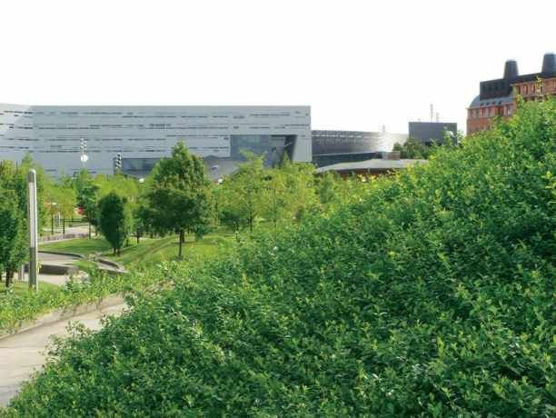 Nice University Of Cincinnati Campus Recreation Center Morphosis