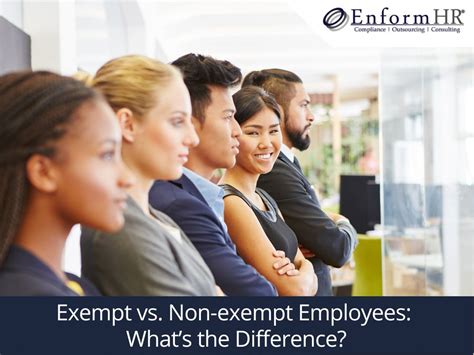 Non Exempt Vs Exempt