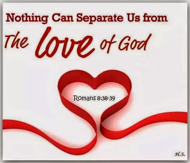 Nothing Can Separate Us From The Love Of God Free Delivery When You