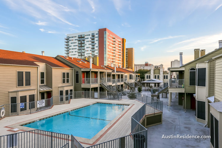 Orange Tree Condos West Campus Condos In Austin Tx 78705