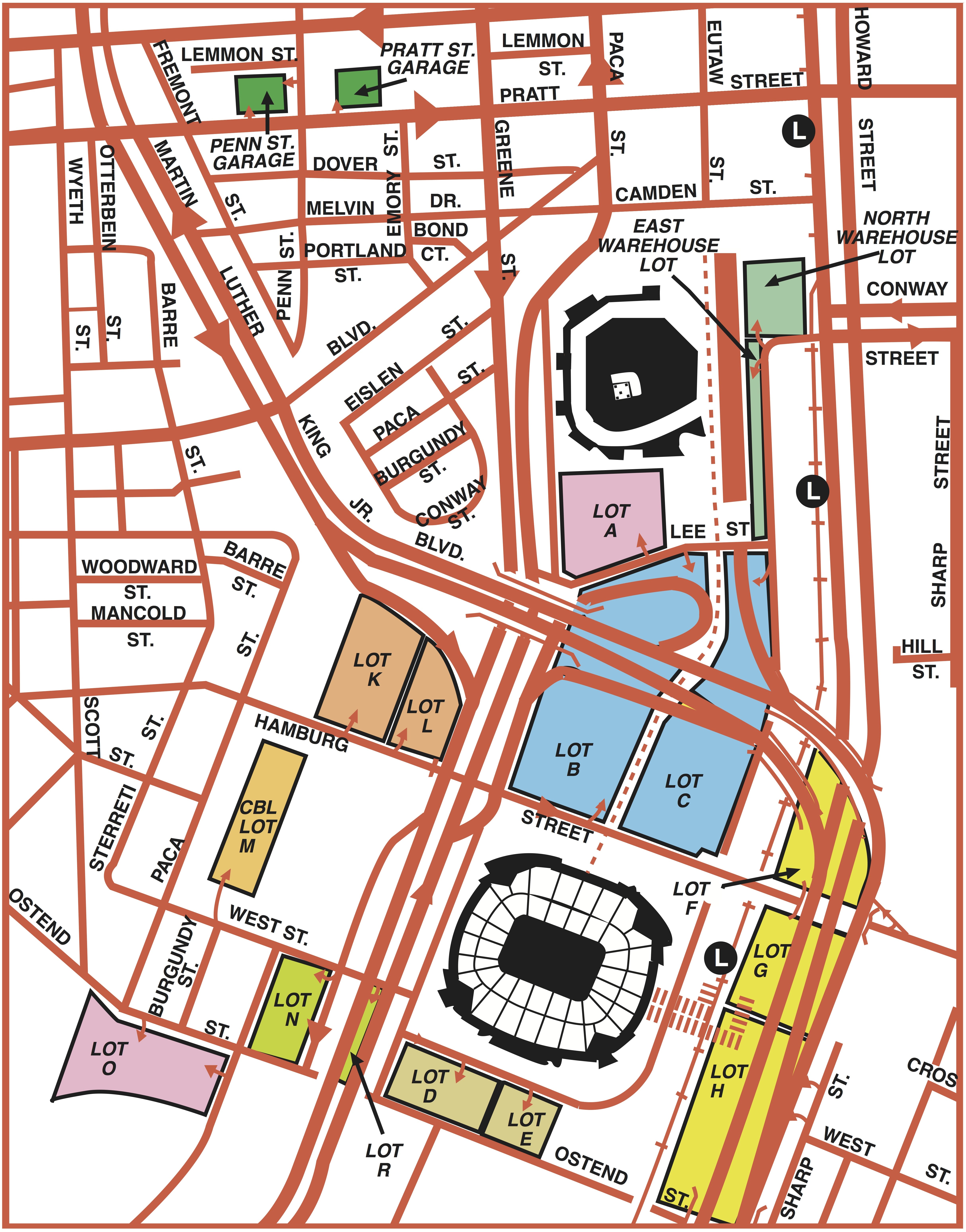 Parking Map