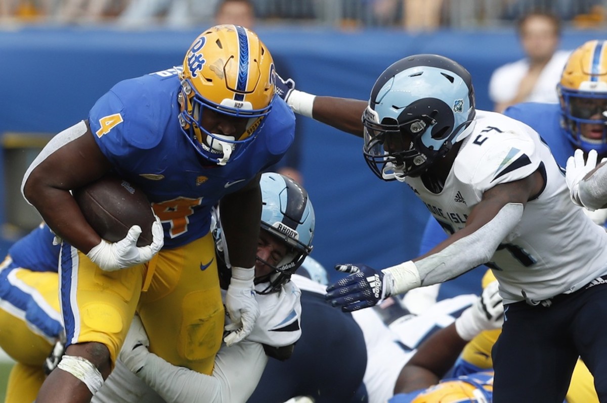 Pitt Panthers Rb Daniel Carter Did Not Travel To North Carolina