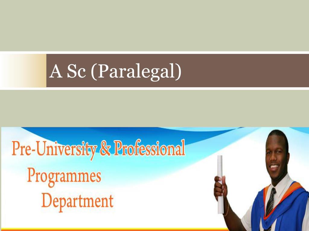 Ppt Online Paralegal Programs Powerpoint Presentation Free Download