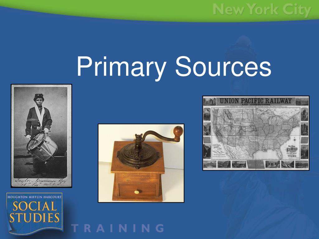 Ppt Primary Sources Powerpoint Presentation Free Download Id 342143