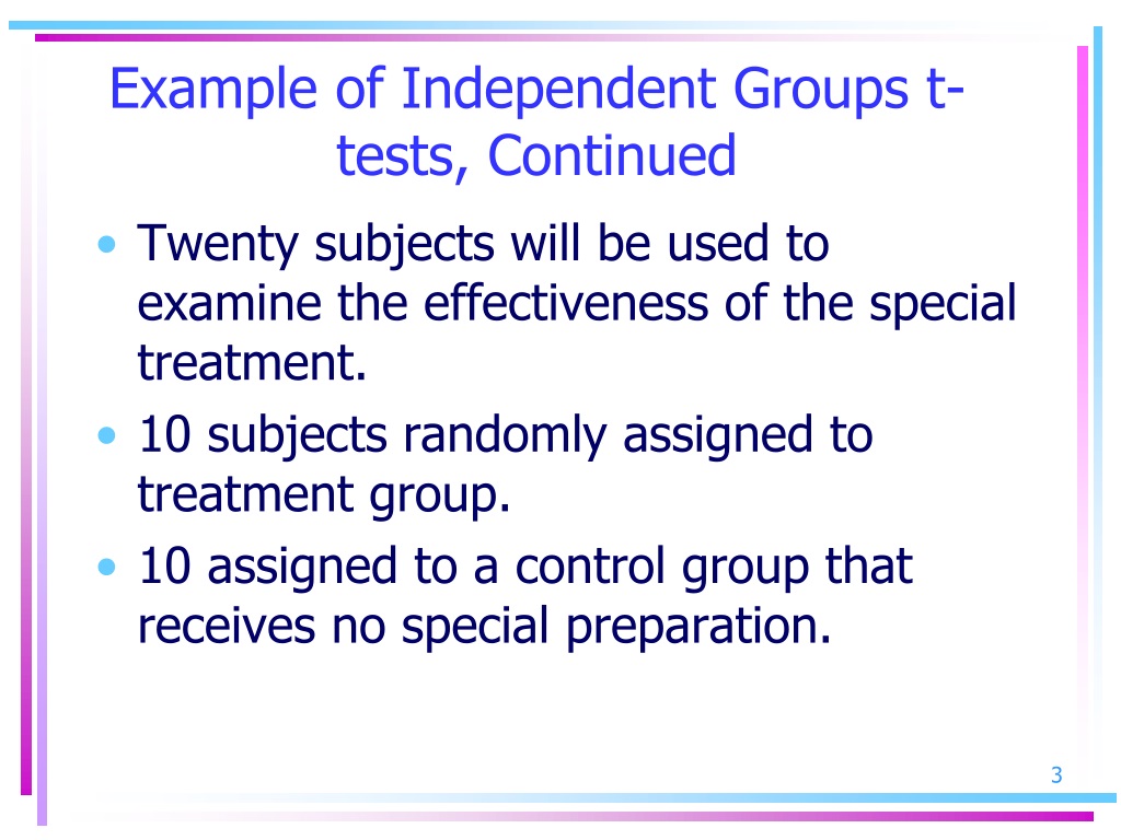 Ppt Testing Statistical Hypothesis Independent Sample T Test