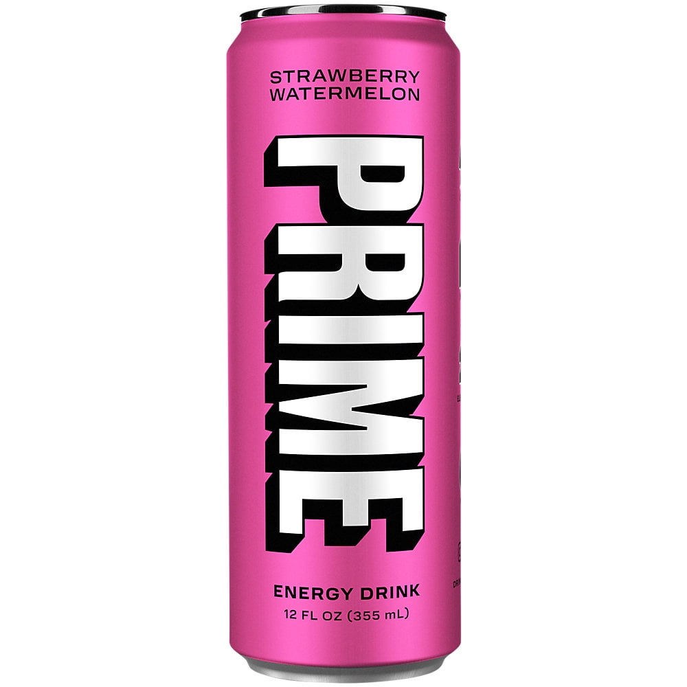 Prime Hydration Energy Drink With 200 Mg Of Caffeine And Electrolytes