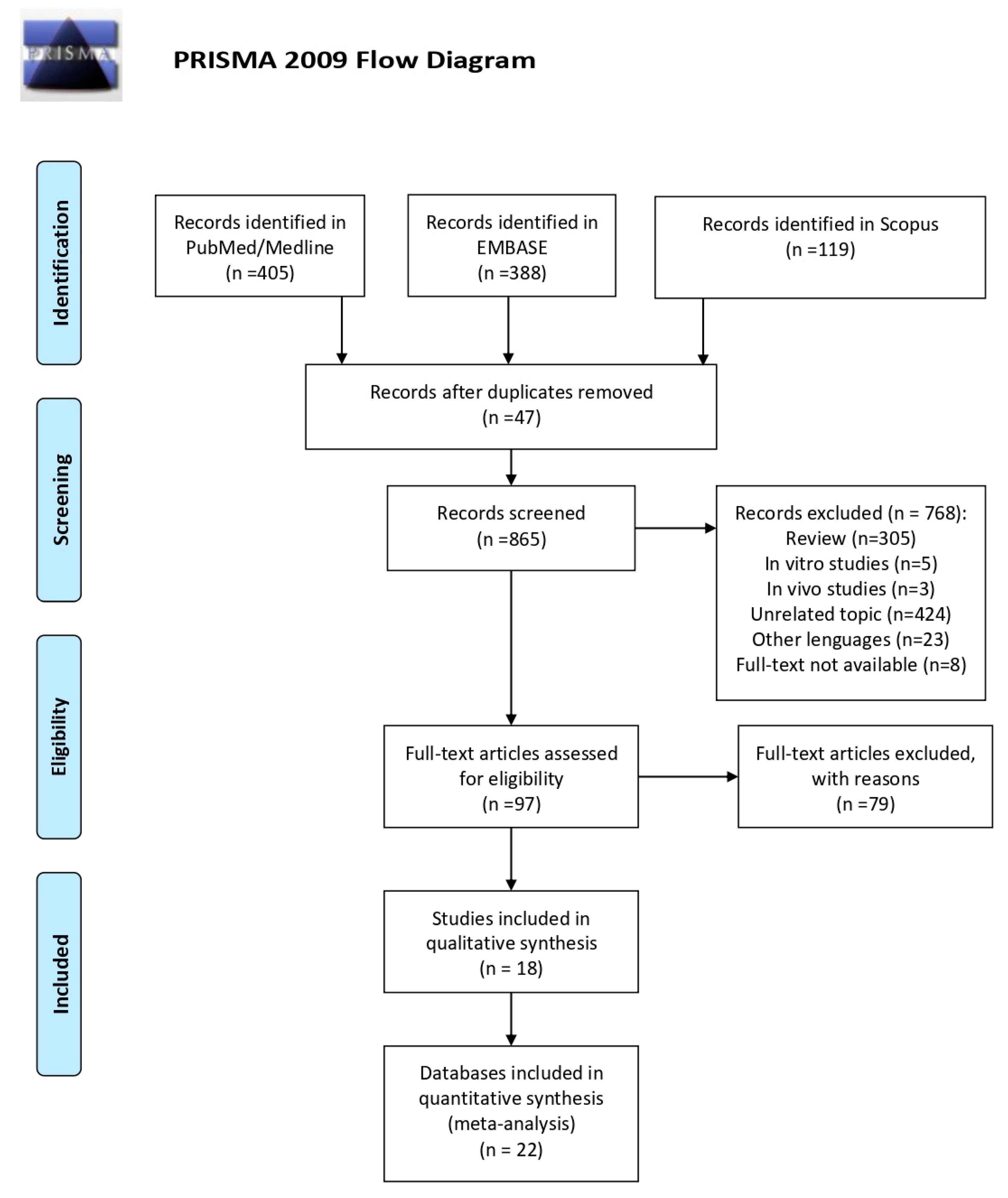 Prisma Flow Diagram