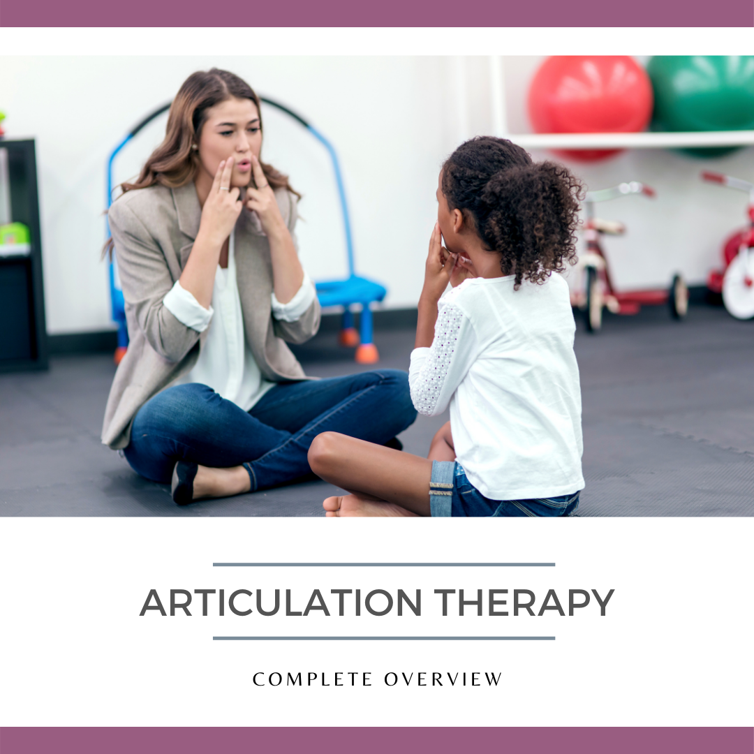 Quick Articulation Check Speech Therapy Tools Speech Therapy