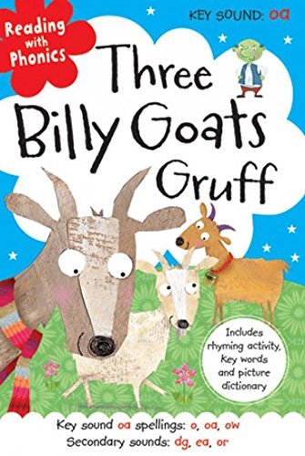 Reading With Phonics Three Billy Goats Gruff By Fennell Clare 4 47