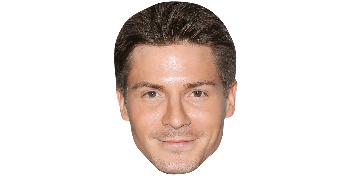 Robert Palmer Watkins Smile Maske Aus Karton Celebrity Cutouts