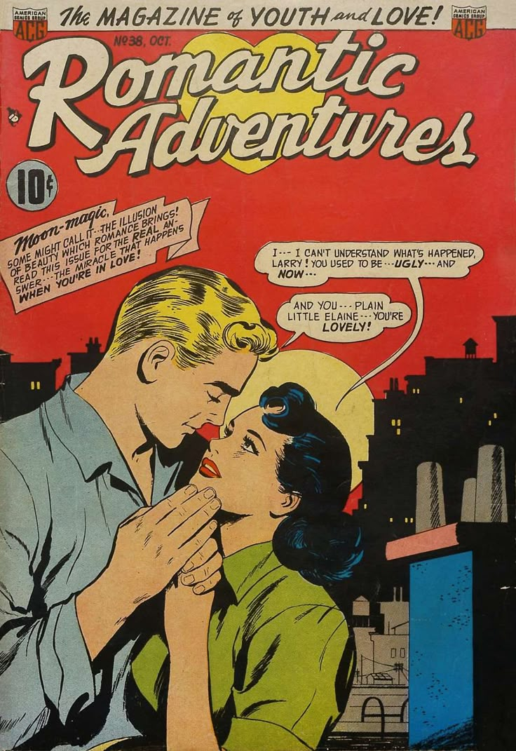 Romantic Adventures 16 American Comics Group Acg