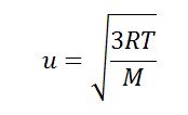 Root Mean Square Velocity