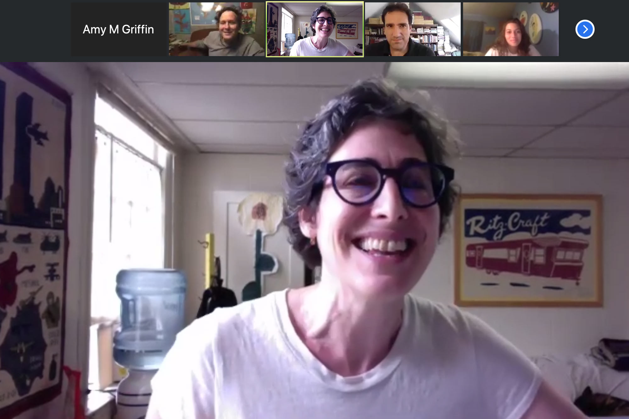 Serial S Sarah Koenig Visits Virtually With Cgs Freshmen Bu Today