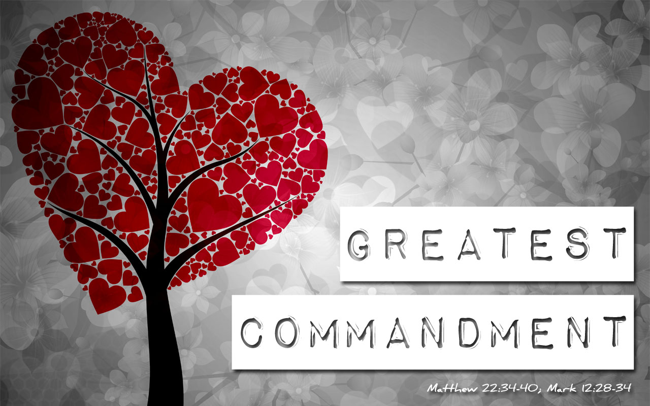 Sermon On The New Commandment Samuelashwood