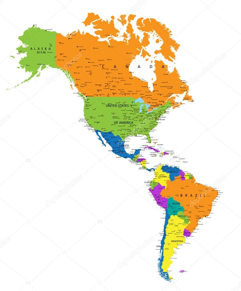 South America's Political Map: Understanding The Region's Diversity