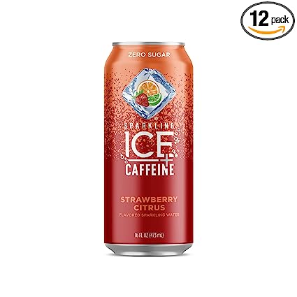 Sparkling Ice Caffeine Naturally Flavored With Antioxidants