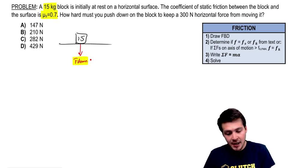 Static Friction Equation: Master The Concept And Its Applications