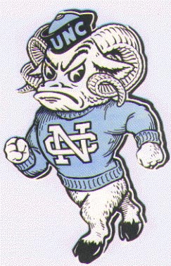 Tar Heel Mascot