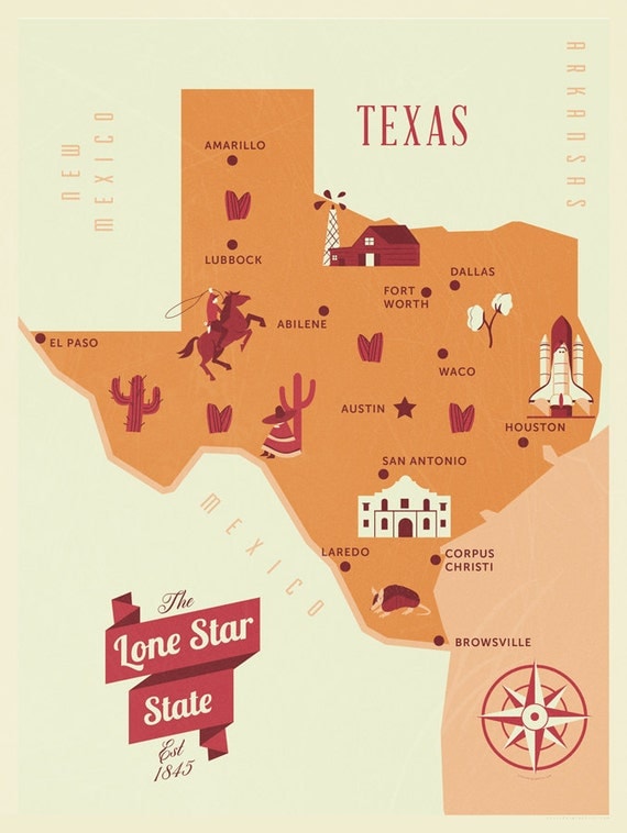 Texas Cities Map: Visual Guide To Explore The Lone Star State