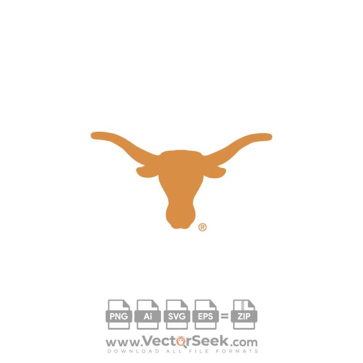 Texas Longhorns Logo Vector At Vectorified Com Collection Of Texas