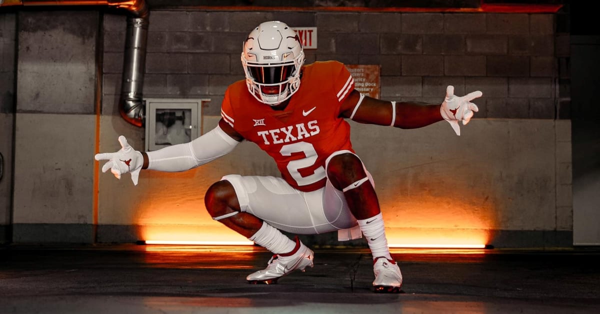 Texas Longhorns Uniforms Among The Most Iconic In The Nation Sports