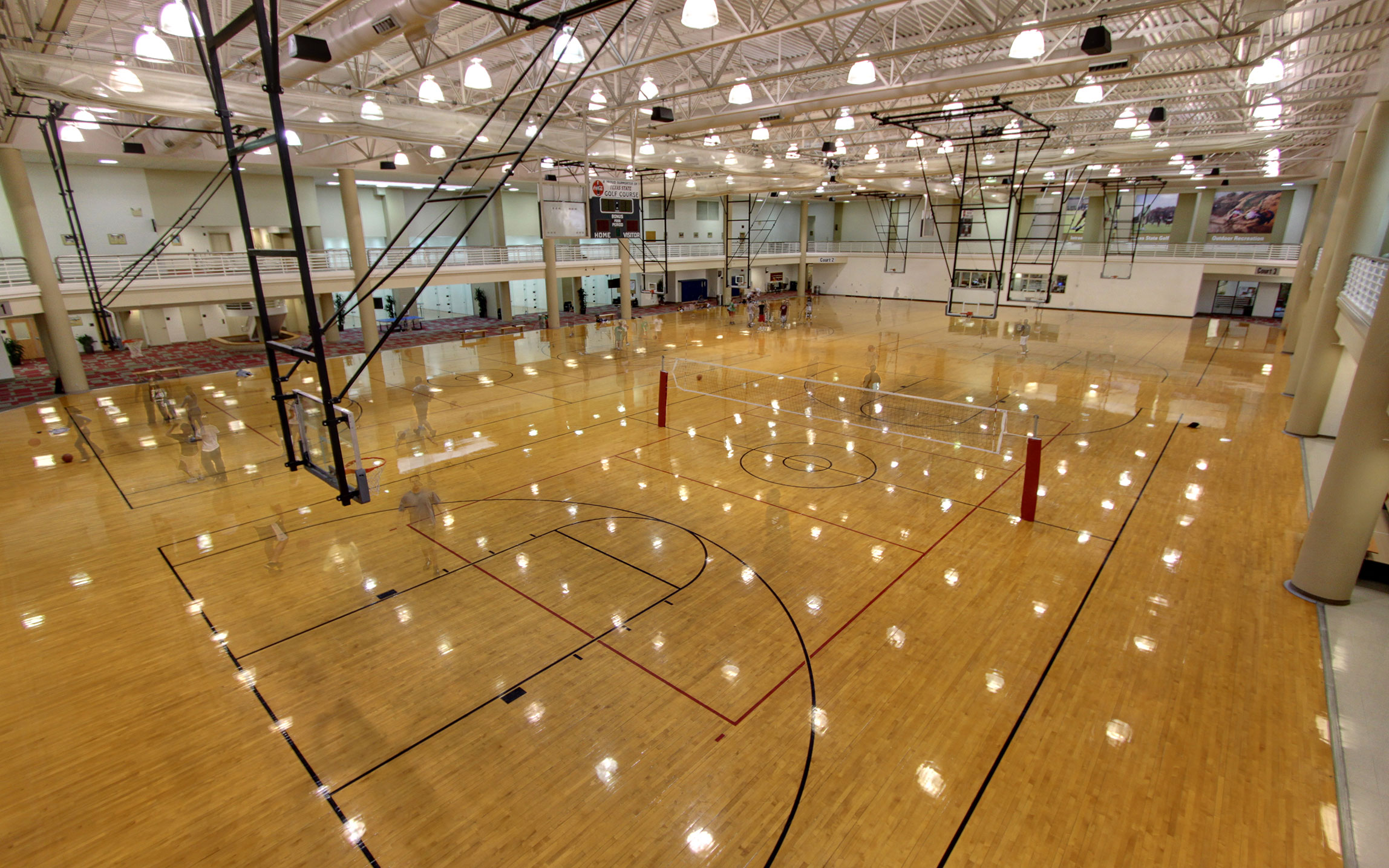 Texas State University Student Recreation Center Marmon Mok Architecture