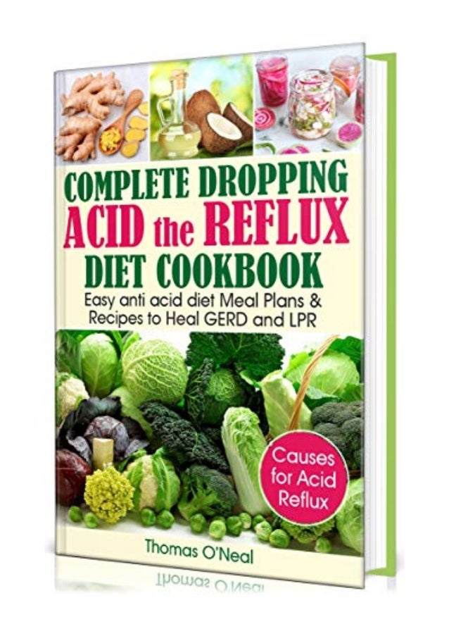 The Comprehensive Acid Reflux Diet Cookbook 1500 Days Of Easy And