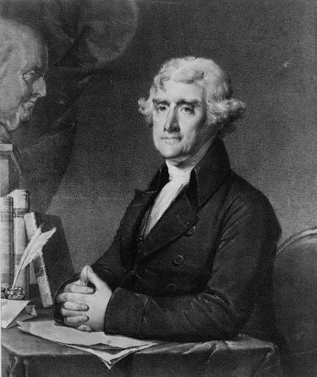 The Libraries Of Famous Men Thomas Jefferson S Recommended Reading