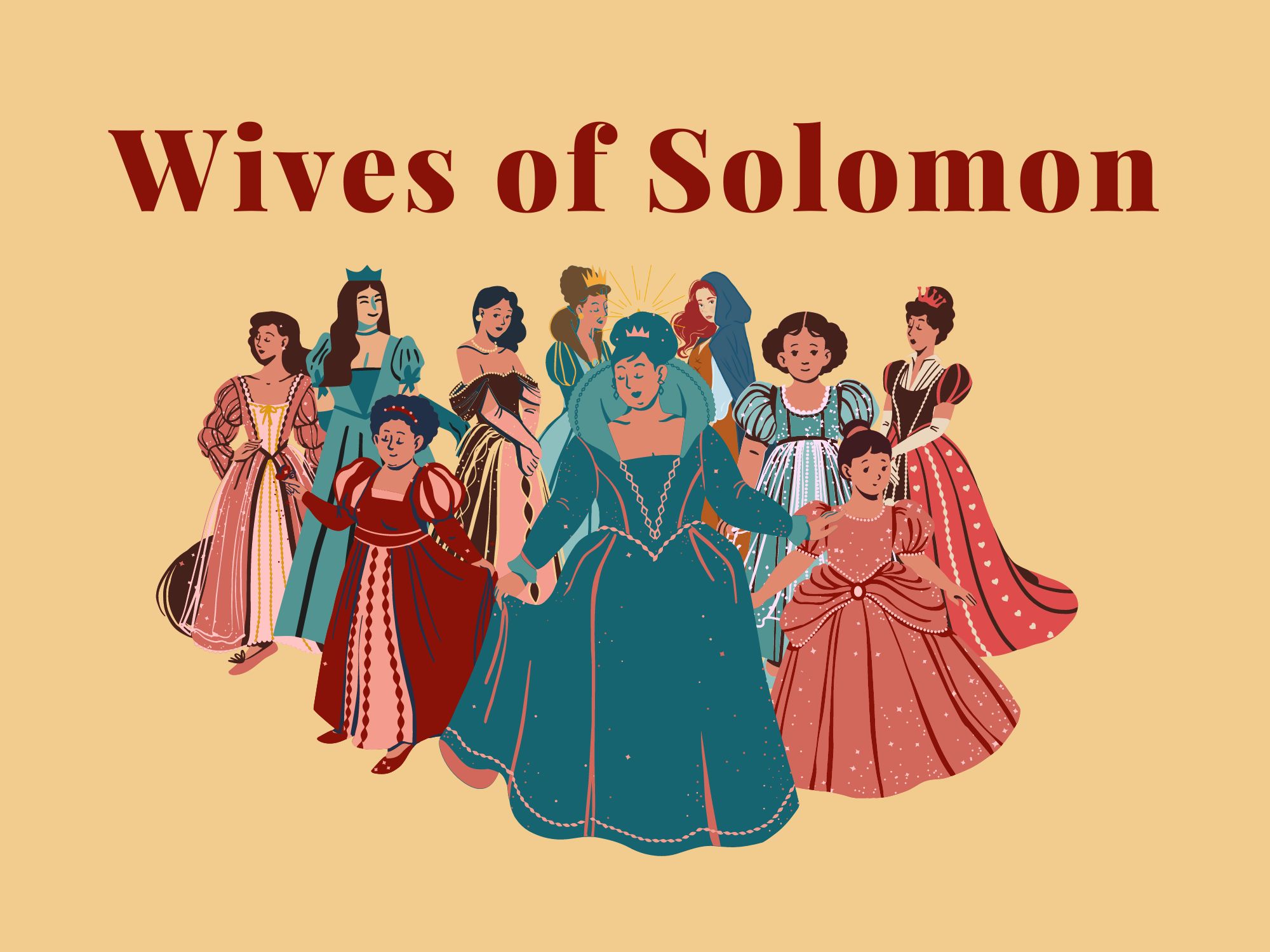 The Many Wives Of Solomon: A Comprehensive Overview