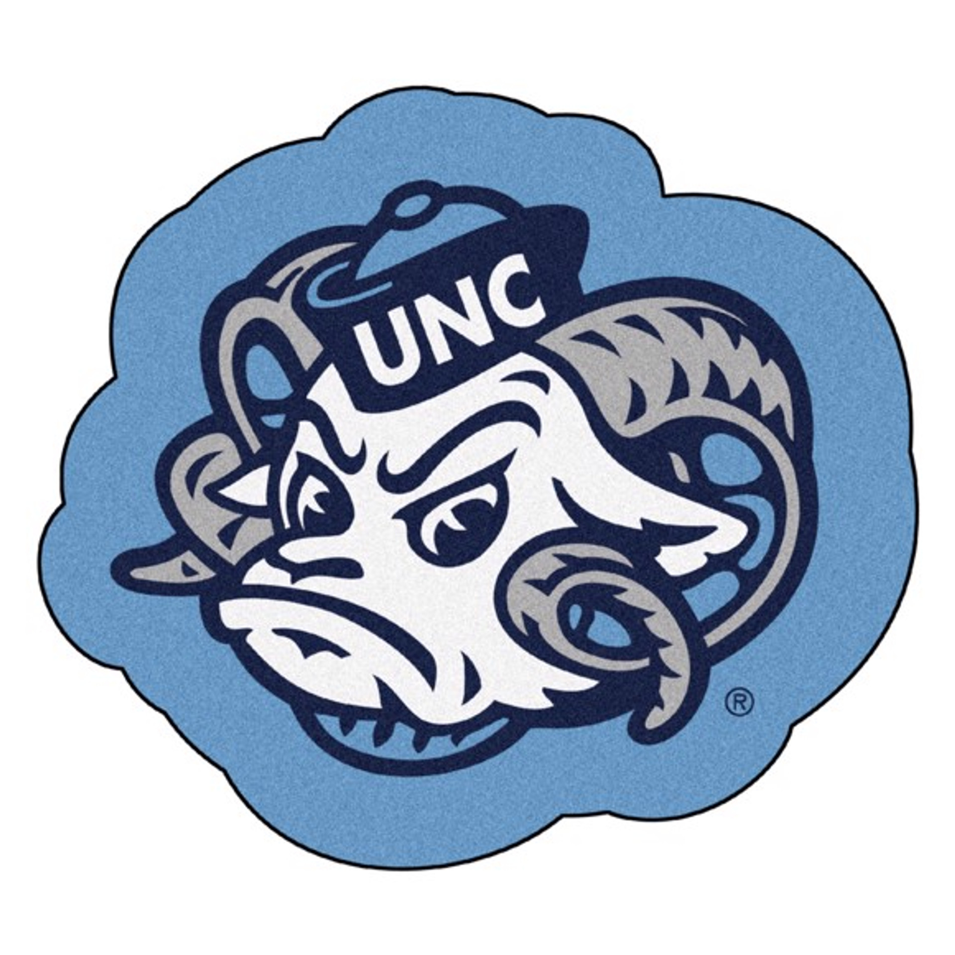 The North Carolina Tar Heels Mascot Geography North Cackalacky