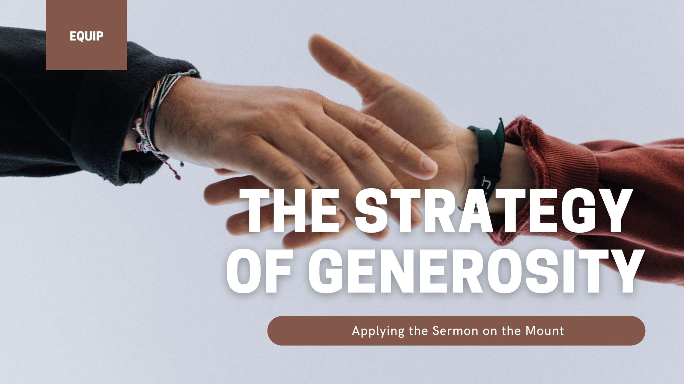 The Strategy Of Generosity Travisagnew Org