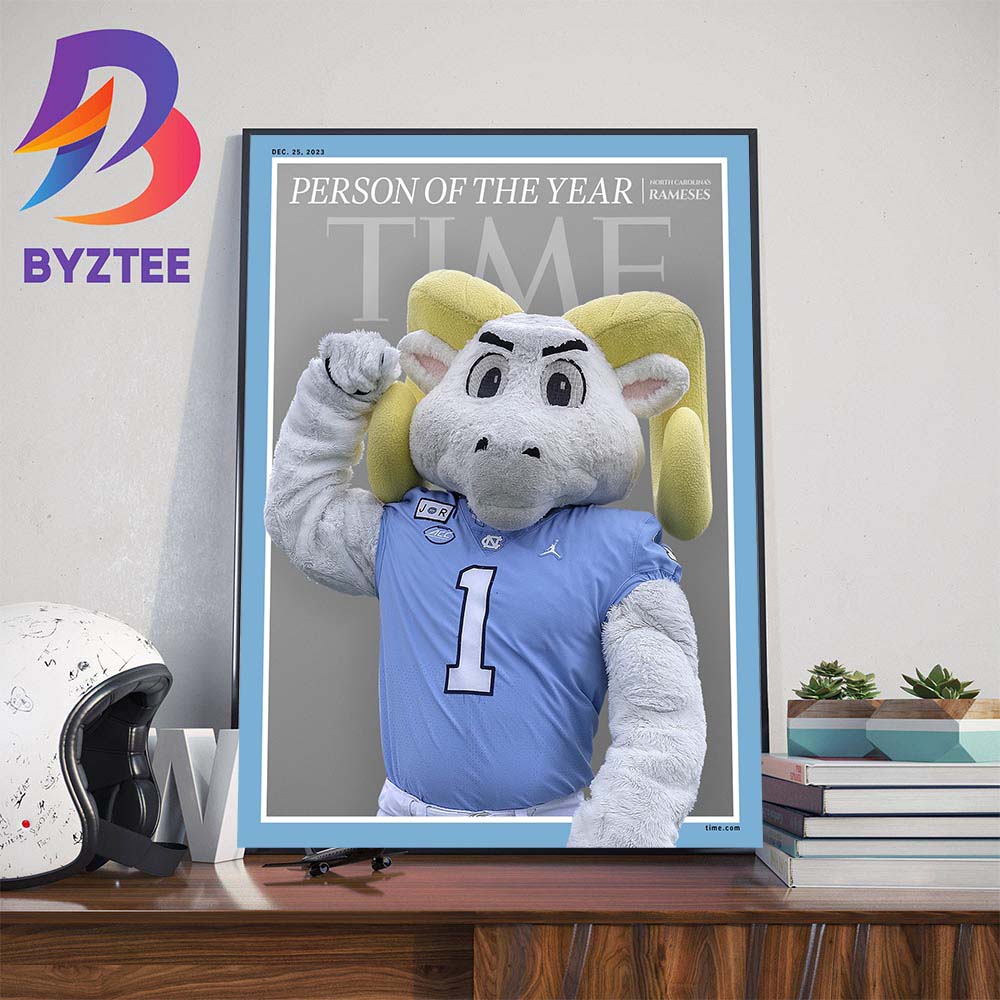 The Unc Tar Heels Mascot X Taylor Swift For Person Of The Year On Cover