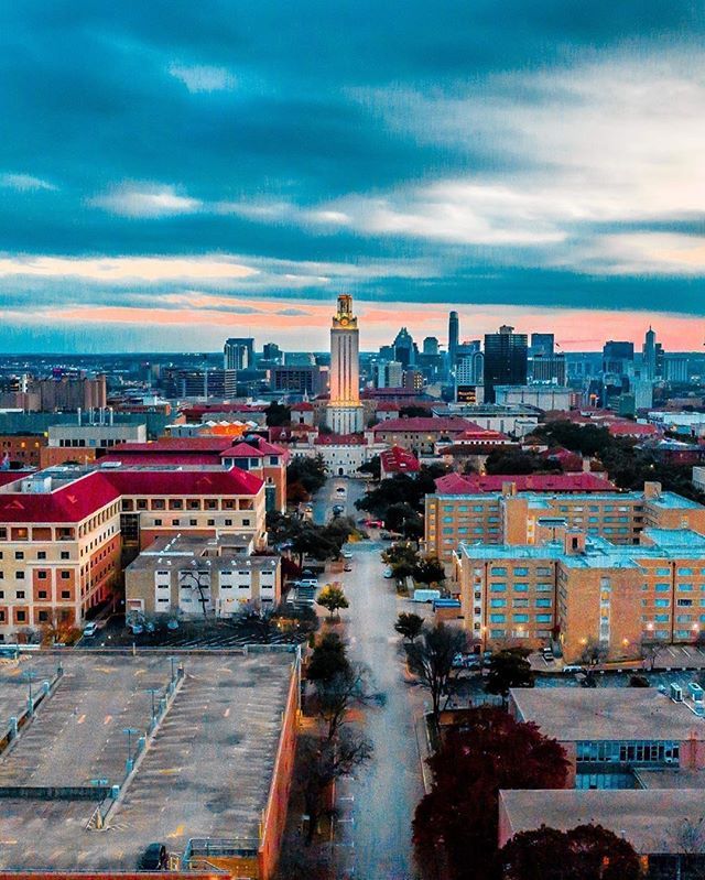 The University Of Texas At Austin Austin Tx