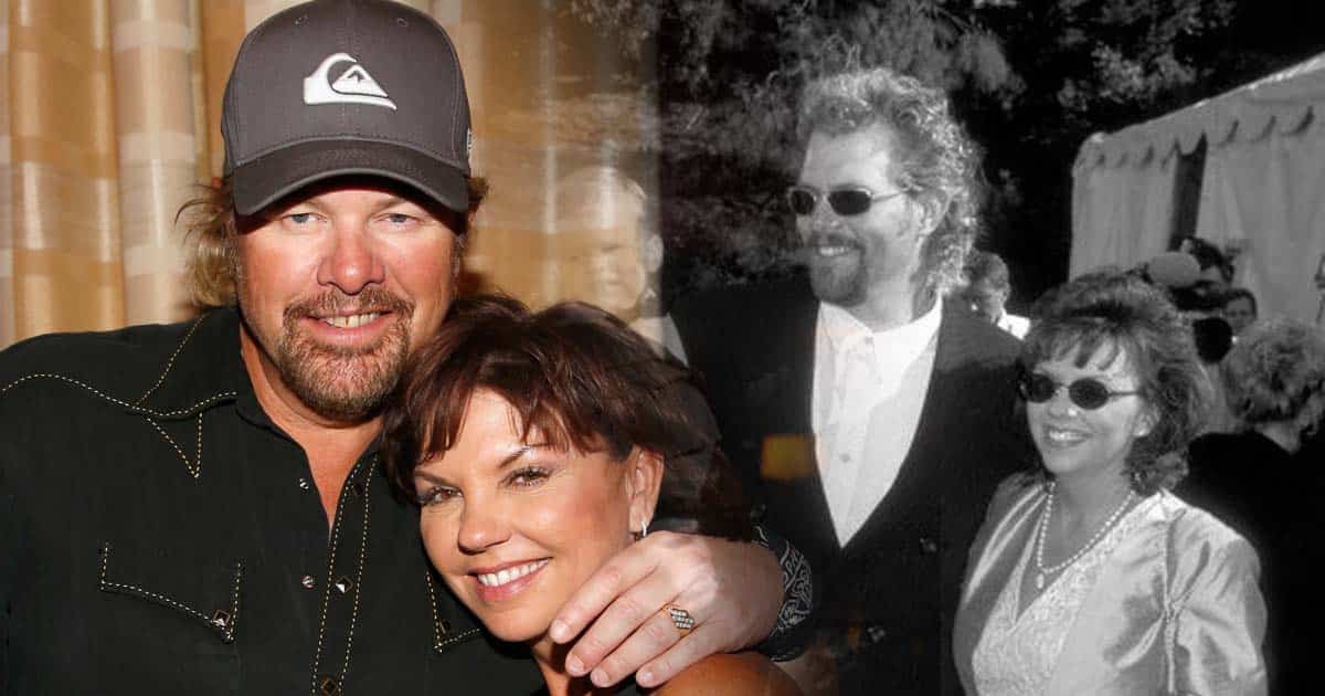 Toby Keith S Wife The Love Story Behind The Country Music Star