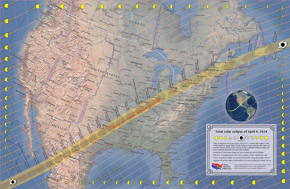 Total Eclipse Usa 2025 Hugo Landon