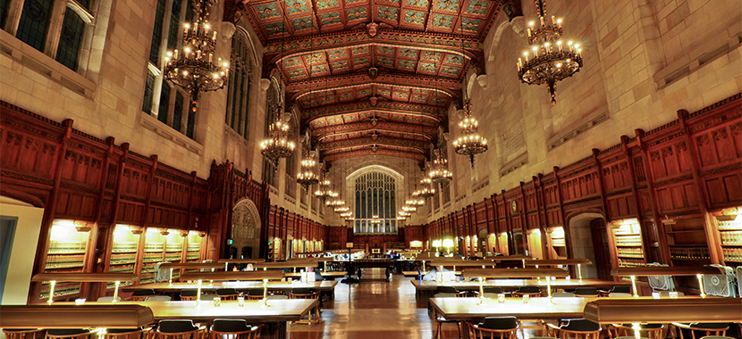 U Of M Library Ann Arbor