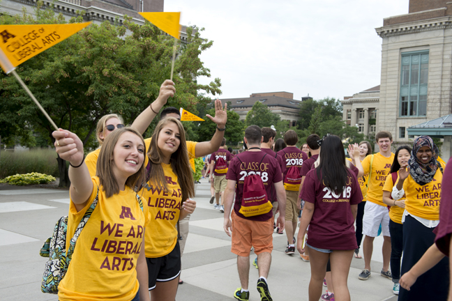 U Of M Students Hold Support The U Day Rally At Mn Capitol University