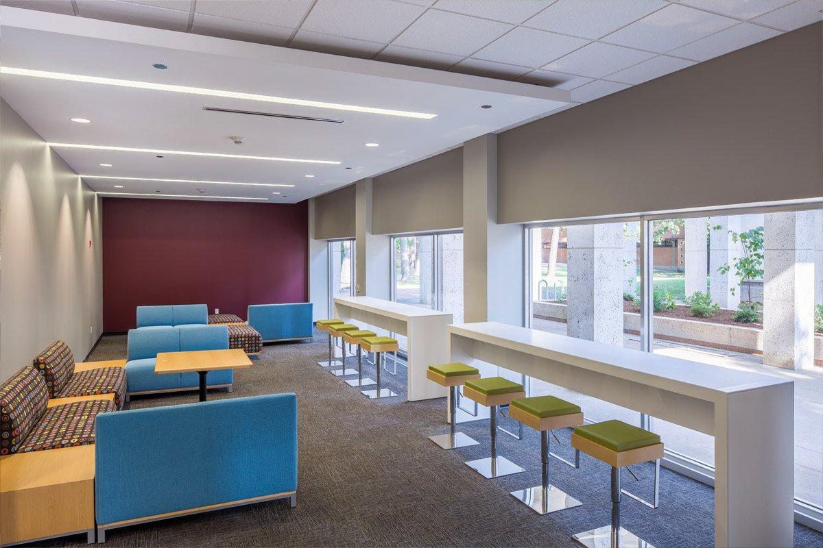 Ualr Nursing Health Sciences Building East Harding Construction