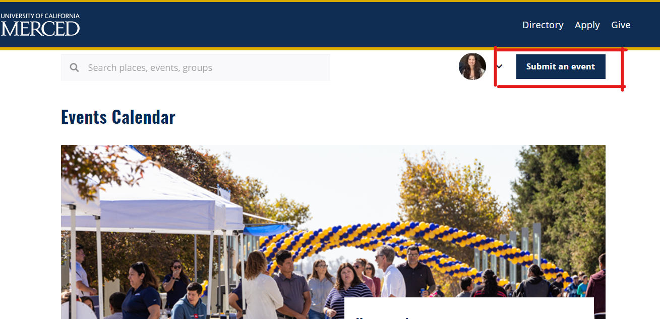 Uc Merced Calendar Quick Start User Guide Public Relations