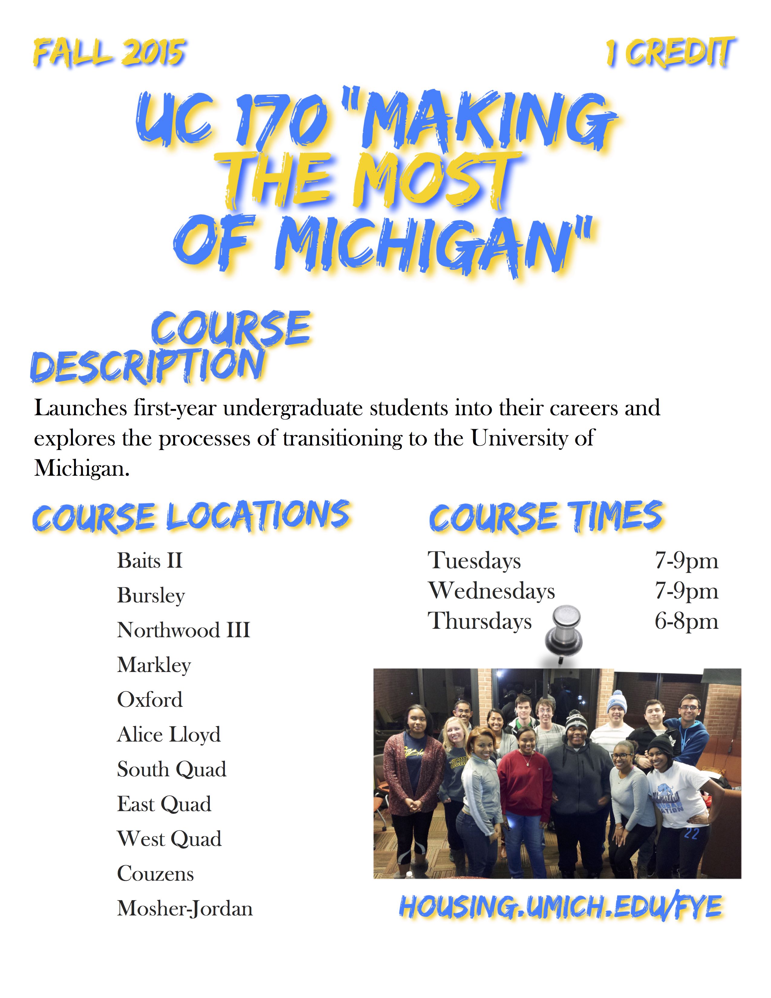 Umich Course Guide Fall 2021 Yoiki Guide