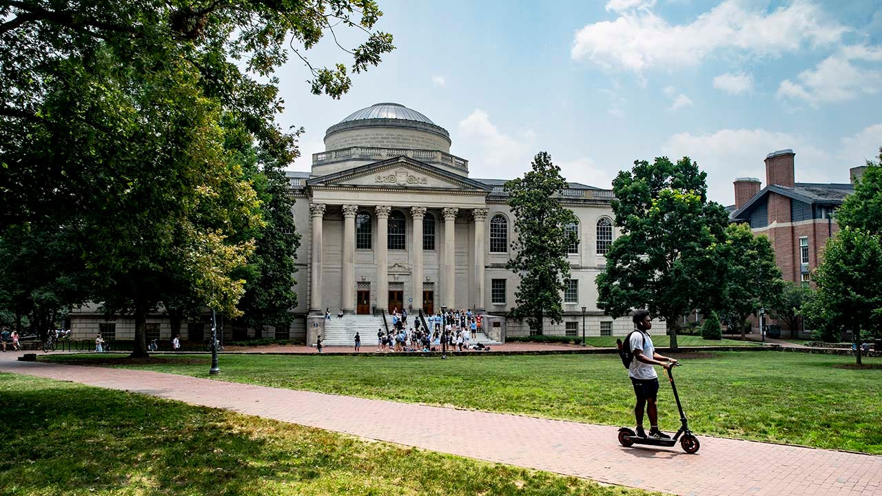 Unc Chapel Hill S New School Hailed As Bright Spot For Free Exchange Of Ideas Fox News