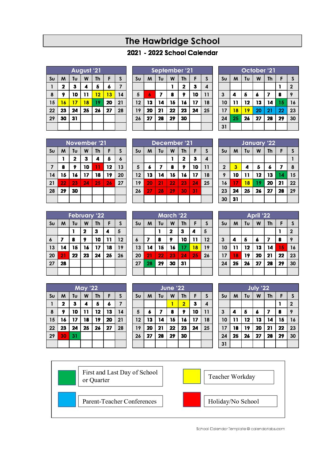 Unc Semester Calendar