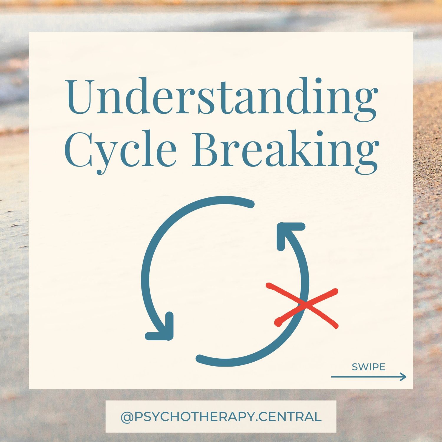 Understanding The Cycle: A Guide To Breaking Free