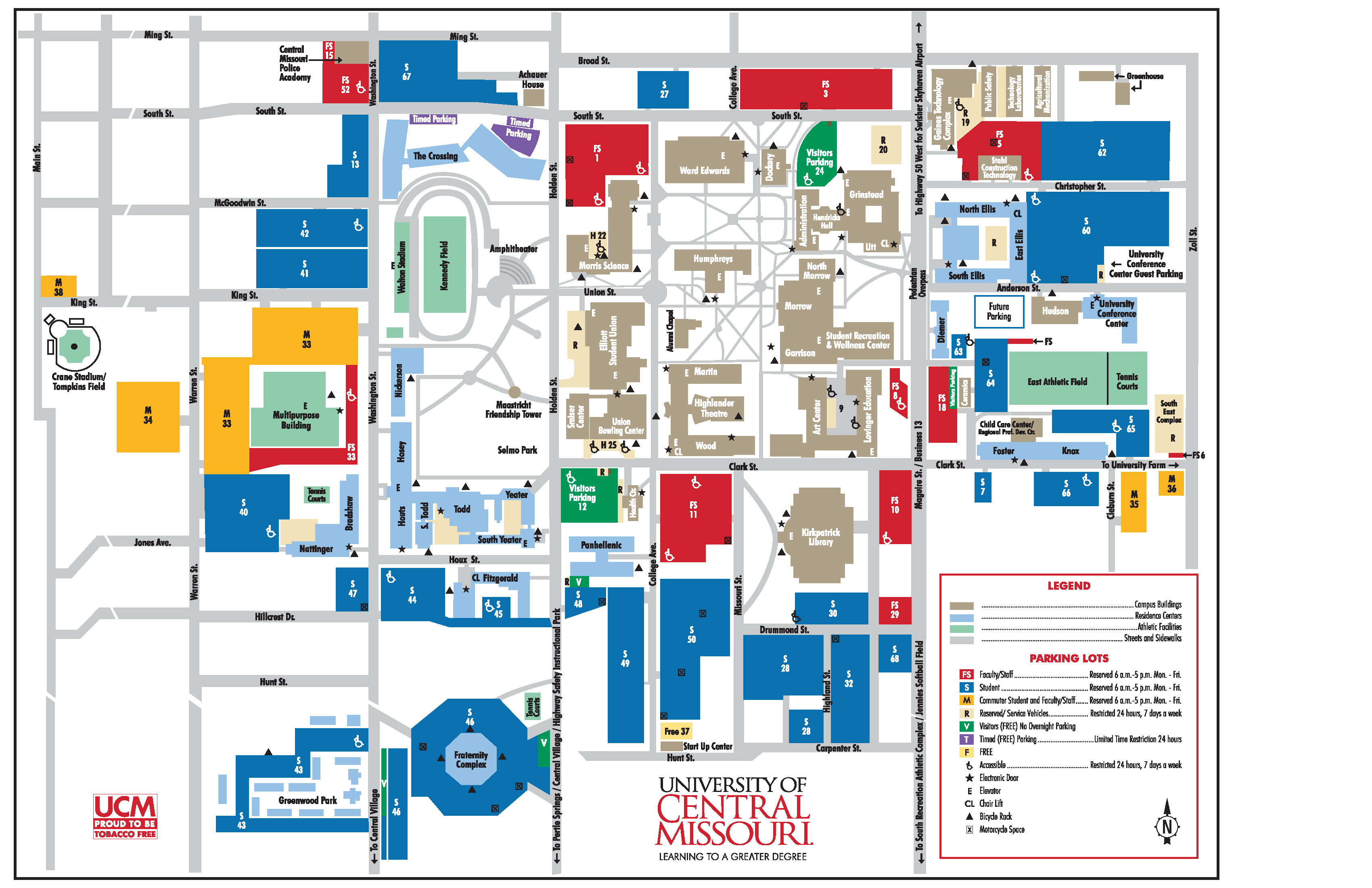 University Of Central Missouri Interactive Campus 3D Map Project