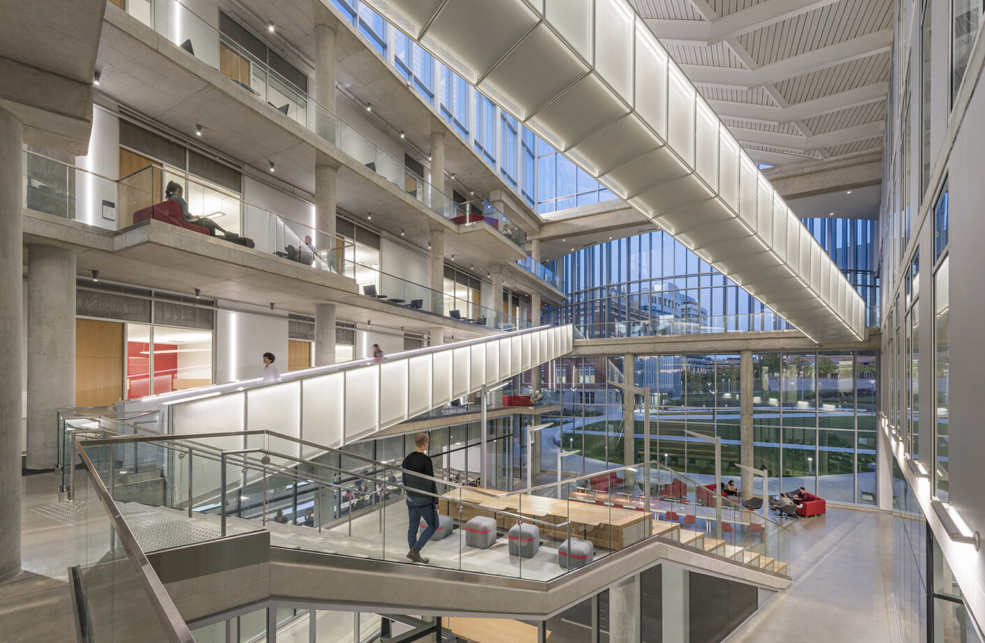 University Of Cincinnati Health Sciences Building Perkins Will