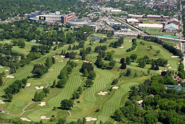 University Of Michigan Golf Course