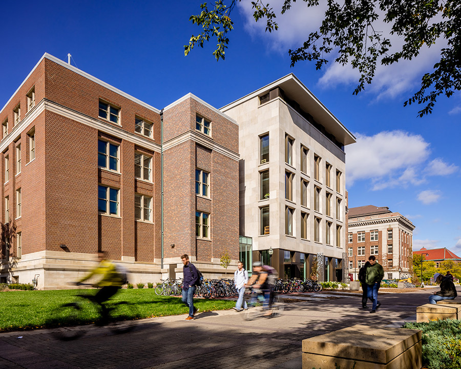 University Of Minnesota John T Tate Hall Renovation Alliiance