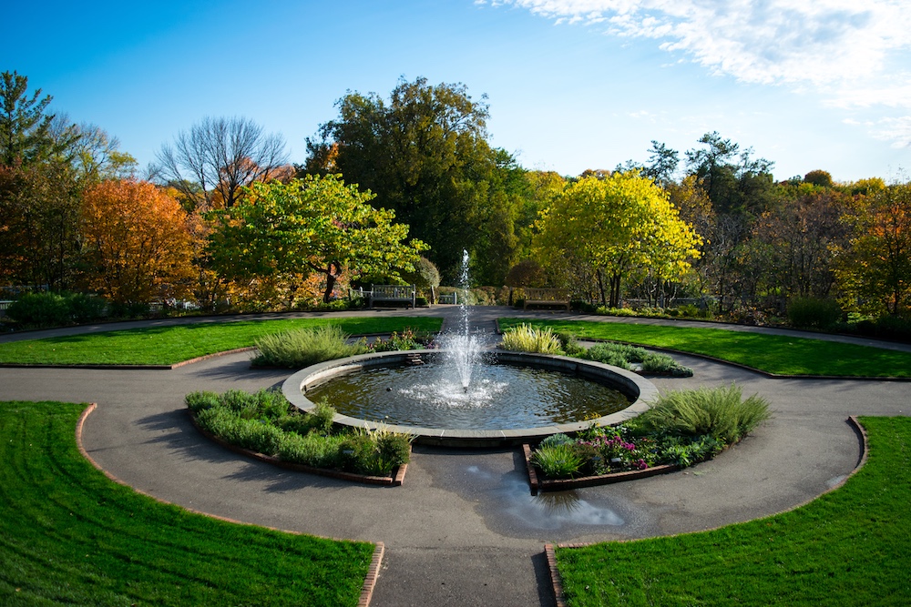 University Of Minnesota Landscape Arboretum Hi Res Stock Photography