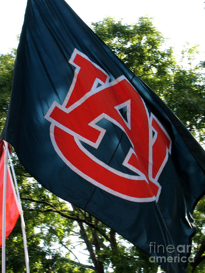 University Of North Carolina Acceptance Rate Auburn University Flag